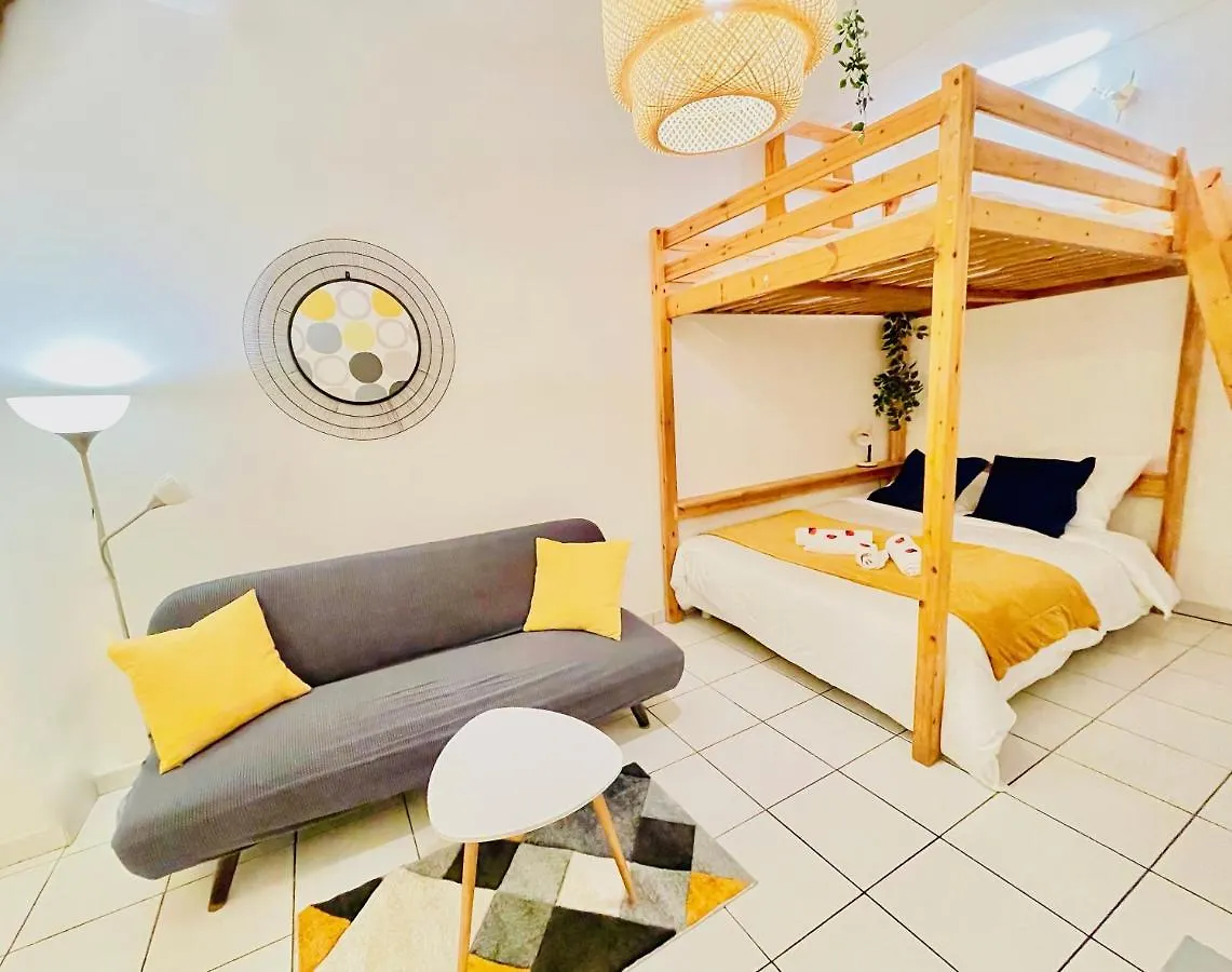Studio Vaise 1 Dans 69009 Lyon Franciaország